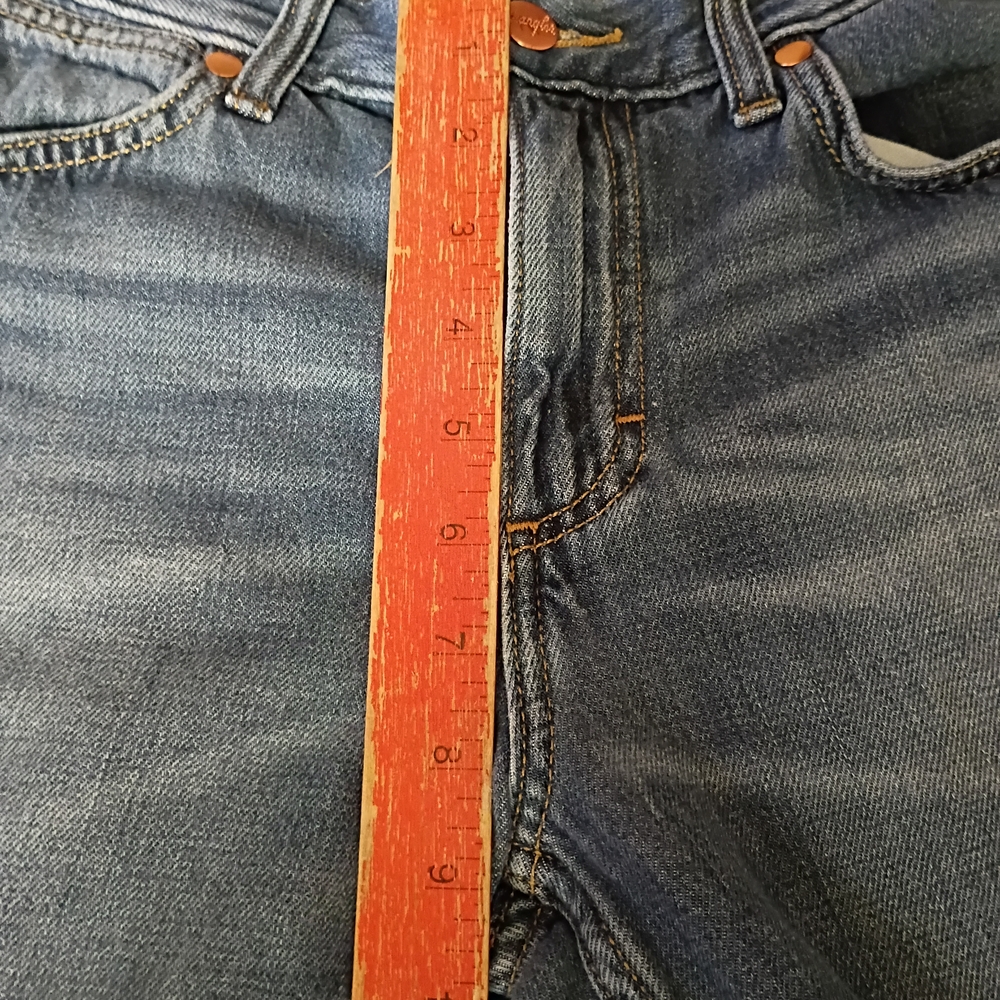 Wrangler Light Blue Boot Cut Jeans - Picture 7 of 8